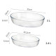 Pyrex Baking Dish Set - 2 Pcs